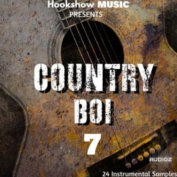 Innovative Samples Country Boi 7 WAV screenshot