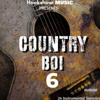 Innovative Samples COUNTRY BOI 6 WAV screenshot