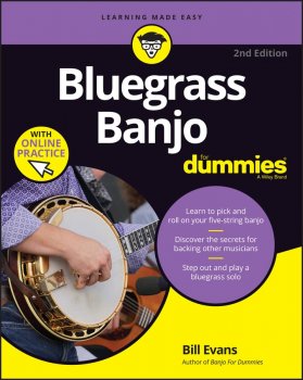 Bluegrass Banjo For Dummies: Book + Online Video & Audio Instruction screenshot