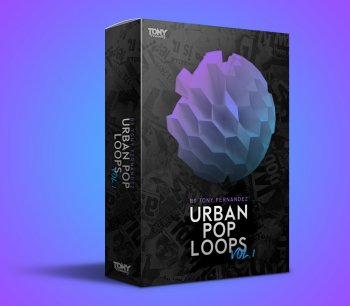 Tony Fernandez Urban Pop Loops Vol.1 WAV MiDi-DEUCES screenshot