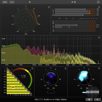 Download NUGEN Audio Halo Vision v1.1.2.2-R2R » AudioZ