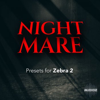 Mercury Sound Design Nightmare 1.3 for ZEBRA2 screenshot