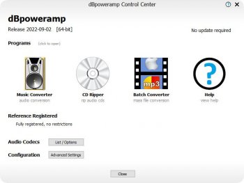 dBpoweramp Music Converter 2023.06.15 instal the last version for mac