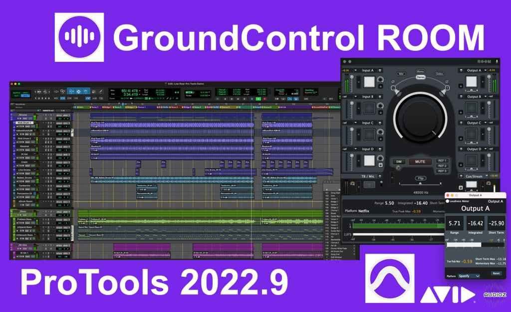 Download Ginger Audio GroundControl ROOM v2.0.5 macOS [FREE] » AudioZ