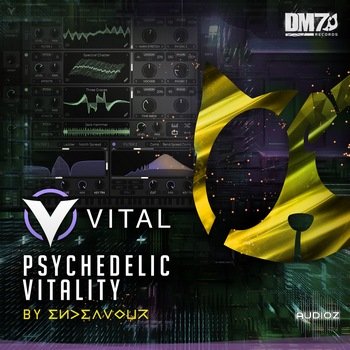 DM7 - Psychedelic Vitality by Endeavour for Vital screenshot DM7 - Psychedelic Vitality by Endeavour for Vital screenshot