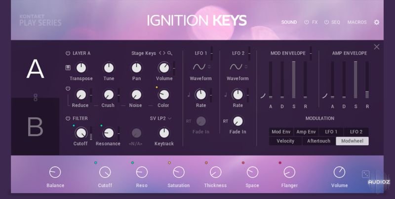Native Instruments Ignition Keys KONTAKT-ARCADiA屏幕截图