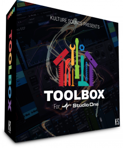 REQ: Kulture Sounds Toolbox For Studio One screenshot REQ: Kulture Sounds Toolbox For Studio One screenshot