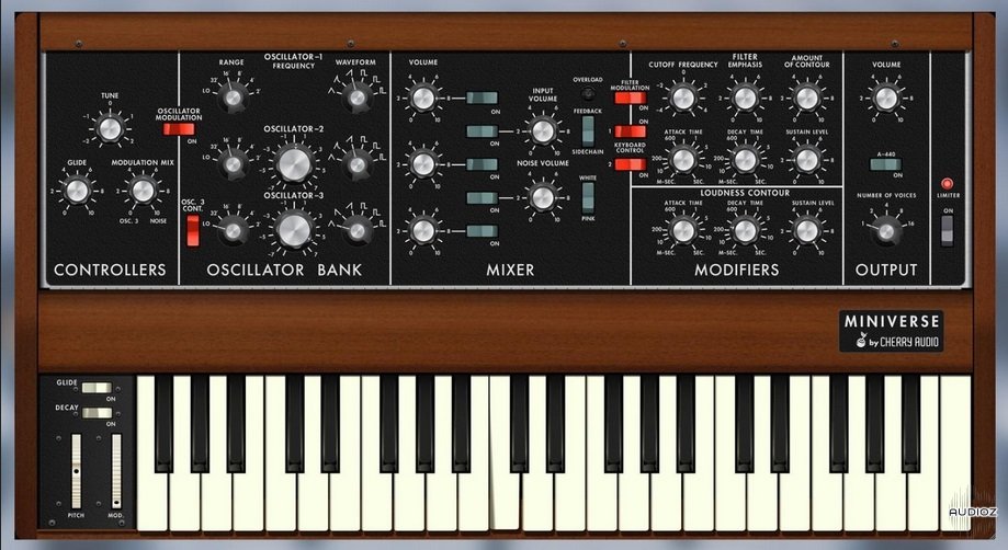 REQ: Cherry Audio Miniverse screenshot REQ: Cherry Audio Miniverse screenshot