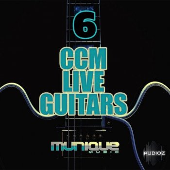 Innovative Samples CCM Live Guitars 6 WAV-FANTASTiC screenshot