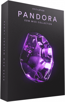 Cymatics Pandora MIDI Collection MiDi-TECHNiA 截图