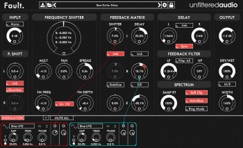 Unfiltered Audio Fault v1.4.0-TeamCubeadooby screenshot