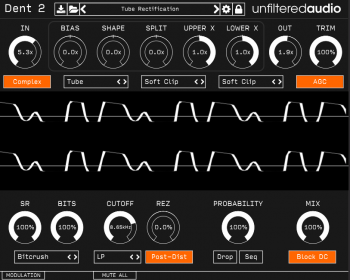 Unfiltered Audio Dent 2 v2.4.0-TeamCubeadooby screenshot