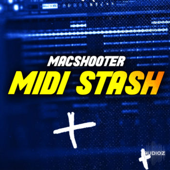 Waves Crate Macshooter Midi Stash V1 MiDi-TECHNiA screenshot