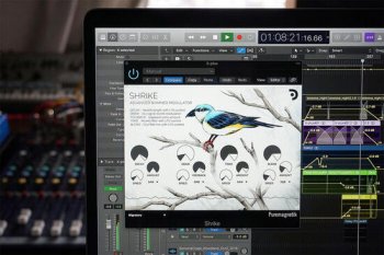 Puremagnetik Shrike v1.0.1 RETAiL WiN OSX-DECiBEL screenshot