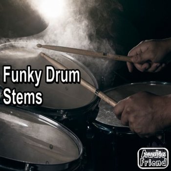 AudioFriend Funky Drum Stems WAV-FANTASTiC screenshot