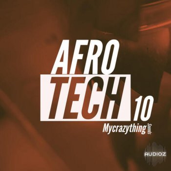 Mycrazything Sounds Afro Tech 10 WAV-DECiBEL screenshot