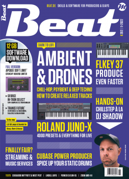 BEAT Magazine November 2022 screenshot