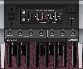 Cherry Audio Lowdown v1.0.6.31-R2R screenshot