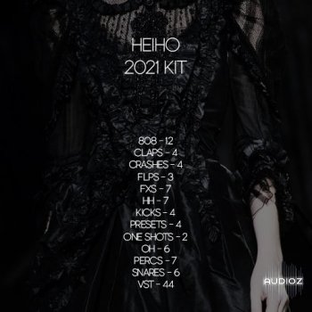 Hhheiho 2021 Kit WAV FL STUDiO-FANTASTiC screenshot