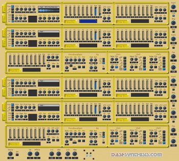 Dash Signature daDigital50 v1.2 for Reaktor-iNViSiON screenshot