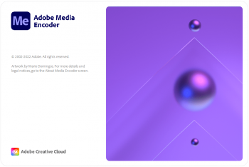 download Adobe Media Encoder 2024 v24.0.2.2 free
