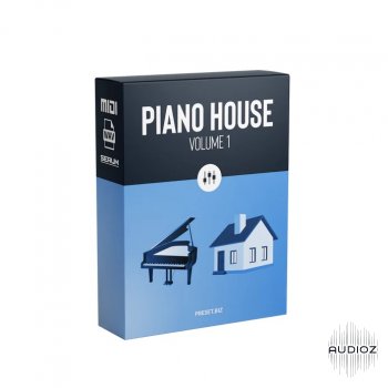 Preset Biz Piano House Vol 1 Wav Serum Midi screenshot
