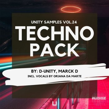 Unity Samples Vol.24 by D-Unity, Marck D screenshot
