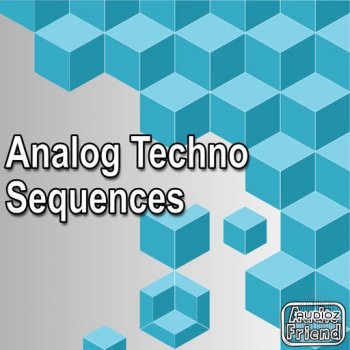 AudioFriend Analog Techno Sequences WAV-FANTASTiC screenshot