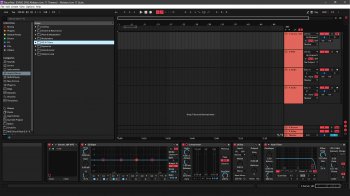 LVMG ONE Ableton Live 11 Themes screenshot