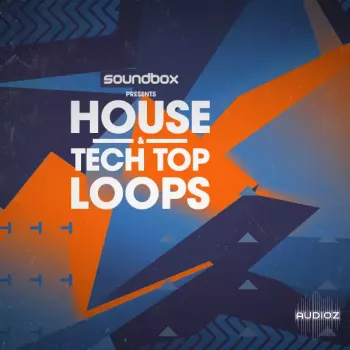 Soundbox House and Tech Top Loops WAV REX-FANTASTiC screenshot