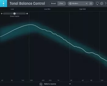 iZotope Tonal Balance Control 2 v2.7.0 macOS screenshot