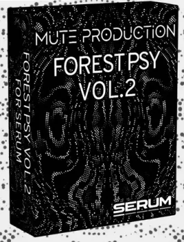 Mute Production Forest Psy Vol 2 For Serum screenshot