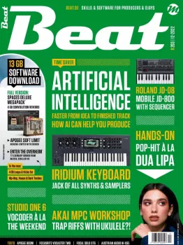 BEAT Magazine December 2022 screenshot