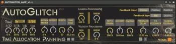 Altar of Wisdom AutoGlitch v1.1 M4L-DECiBEL screenshot