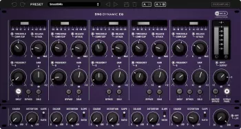 REQ: MIA Laboratories 590 Dynamic EQ screenshot