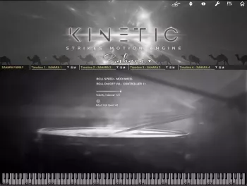 Kirk Hunter Studios Kinetic Percussion Motion Engine KONTAKT 截圖