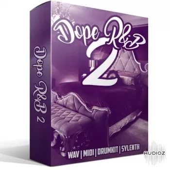 JOKA BEATZ Dope RnB VOL. 2 WAV MiDi Sylenth1-FANTASTiC screenshot