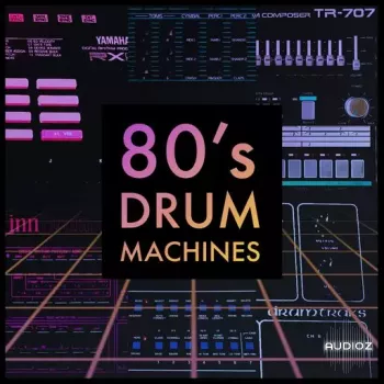 Whitenoise Records 80's Drum Machines WAV-FANTASTiC screenshot
