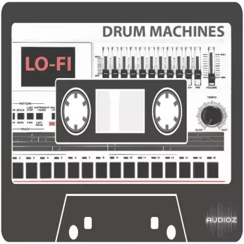 Whitenoise Records Lo-Fi Drum Machines WAV screenshot