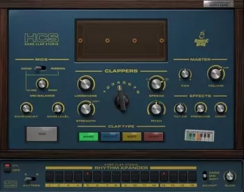 Robotic Bean Hand Clap Studio v1.4.0 Incl Keygen (WiN and macOS)-R2R screenshot Robotic Bean Hand Clap Studio v1.4.0 Incl Keygen (WiN and macOS)-R2R screenshot