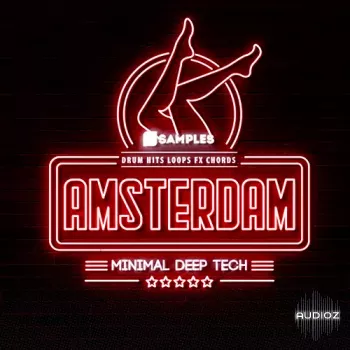 3Q Samples Amsterdam Minimal Deep Tech WAV-SAMC screenshot