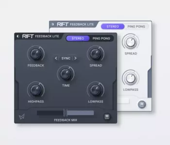 Minimal Audio Rift Feedback Lite v1.1.1 macOS-TRAZOR screenshot