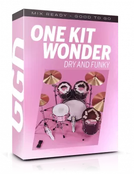 Getgood Drums One Kit Wonder Dry And Funky Kontakt screenshot