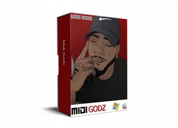 Midi Godz Bryson Tiller Type MIDI Kit-FANTASTiC screenshot