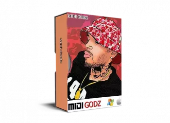 Midi Godz Chris Brown Type MIDI Kit-FANTASTiC screenshot