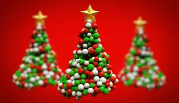 Christmas Tree And New Year Video Pack 002 MOV screenshot