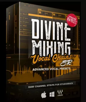 Divine Mixing Vocal Chains SR v1.5 Update For Waves StudioRack Mac Win screenshot