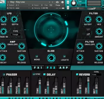 Bigwerks Big Sauce Kontakt screenshot