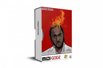 Midi Godz Kendrick Lamar Type MIDI Kit-FANTASTiC screenshot