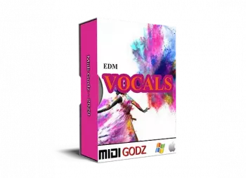 Midi Godz EDM Vocal Pack & Loops WAV MiDi-FANTASTiC screenshot